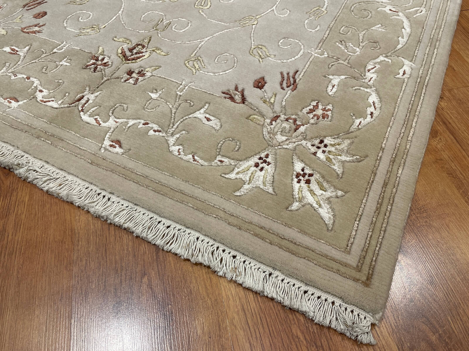 Kaftan Series Nepal Handwoven Rug by Camel Carpet