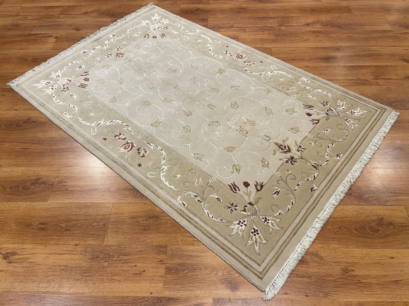 Kaftan Series Nepal Handwoven Rug by Camel Carpet