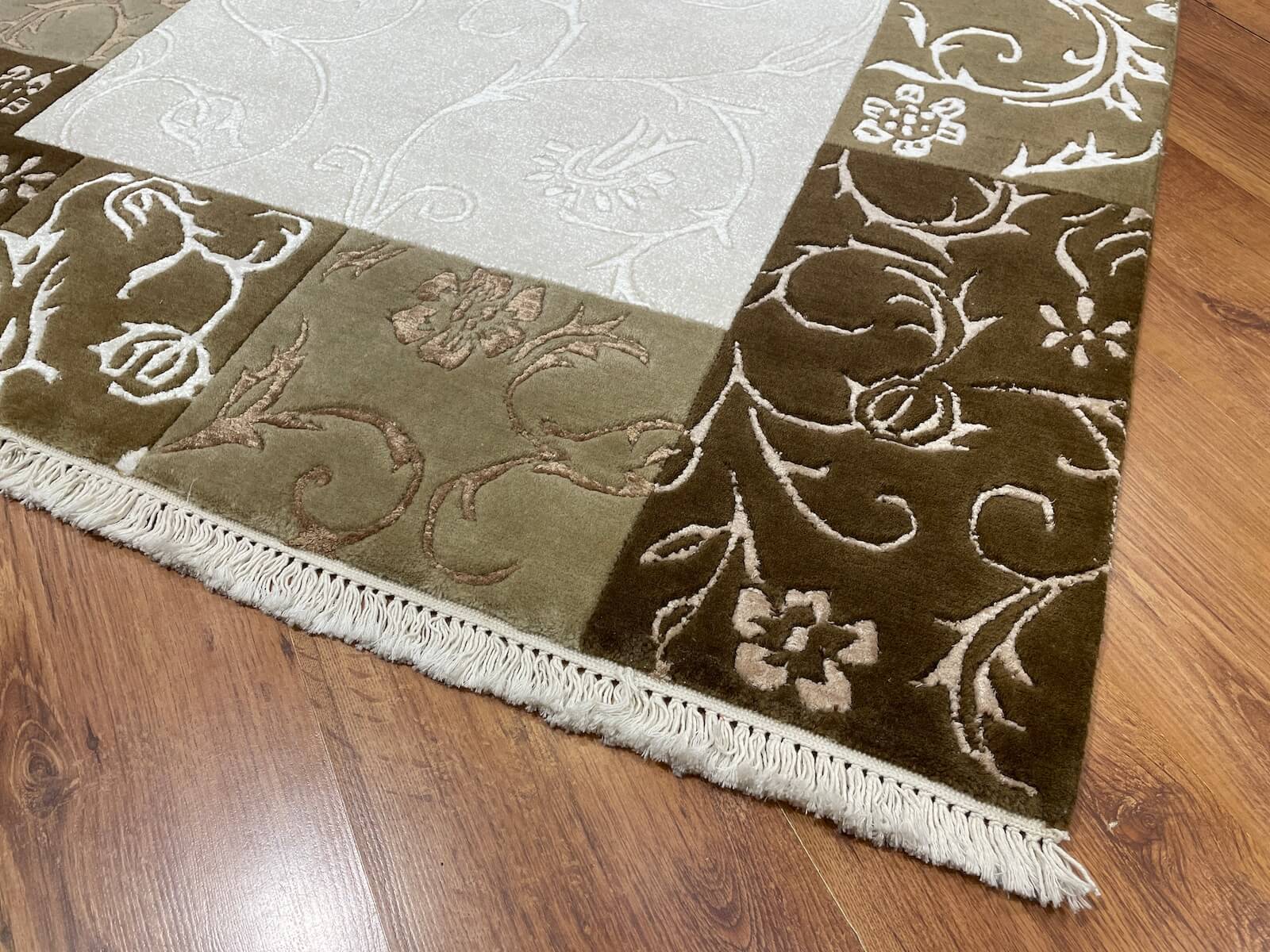 Kaftan Series Nepal Handwoven Rug by Camel Carpet