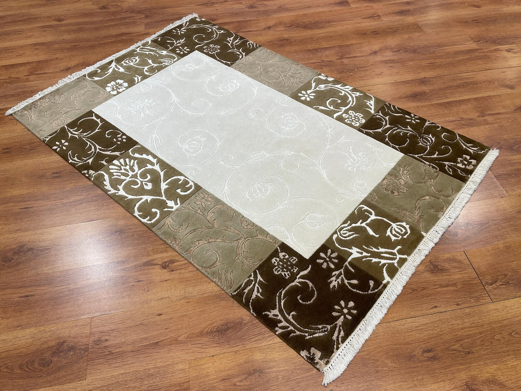 Kaftan Series Nepal Handwoven Rug by Camel Carpet
