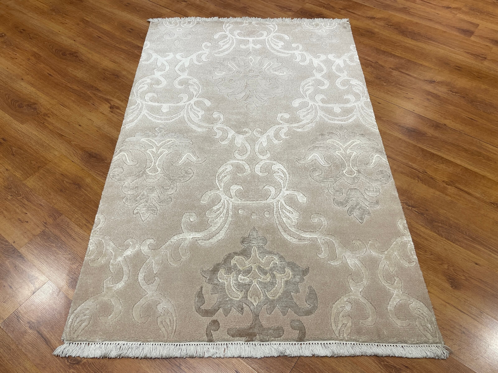 Kaftan Series Nepal Handwoven Rug by Camel Carpet