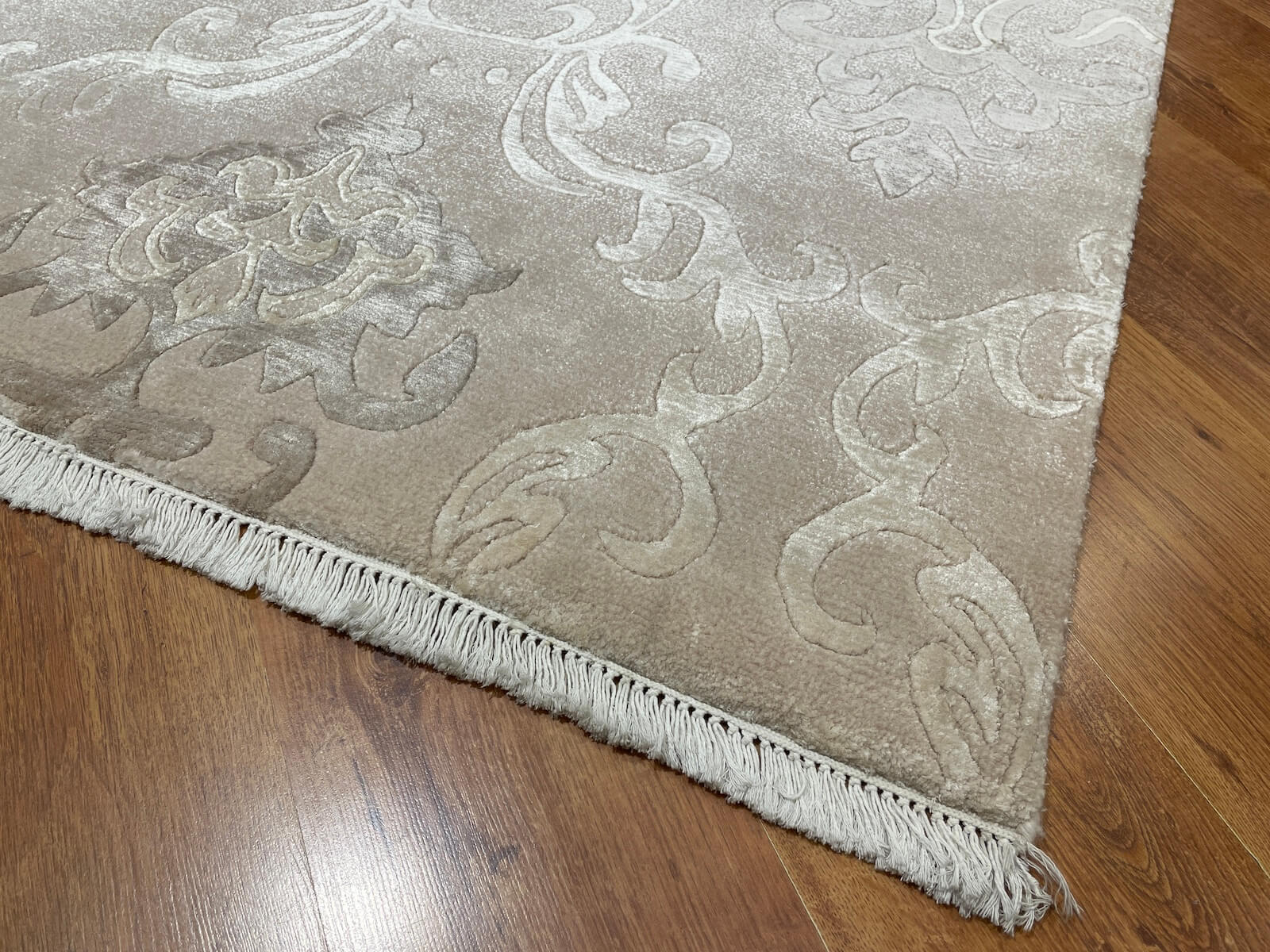 Kaftan Series Nepal Handwoven Rug by Camel Carpet
