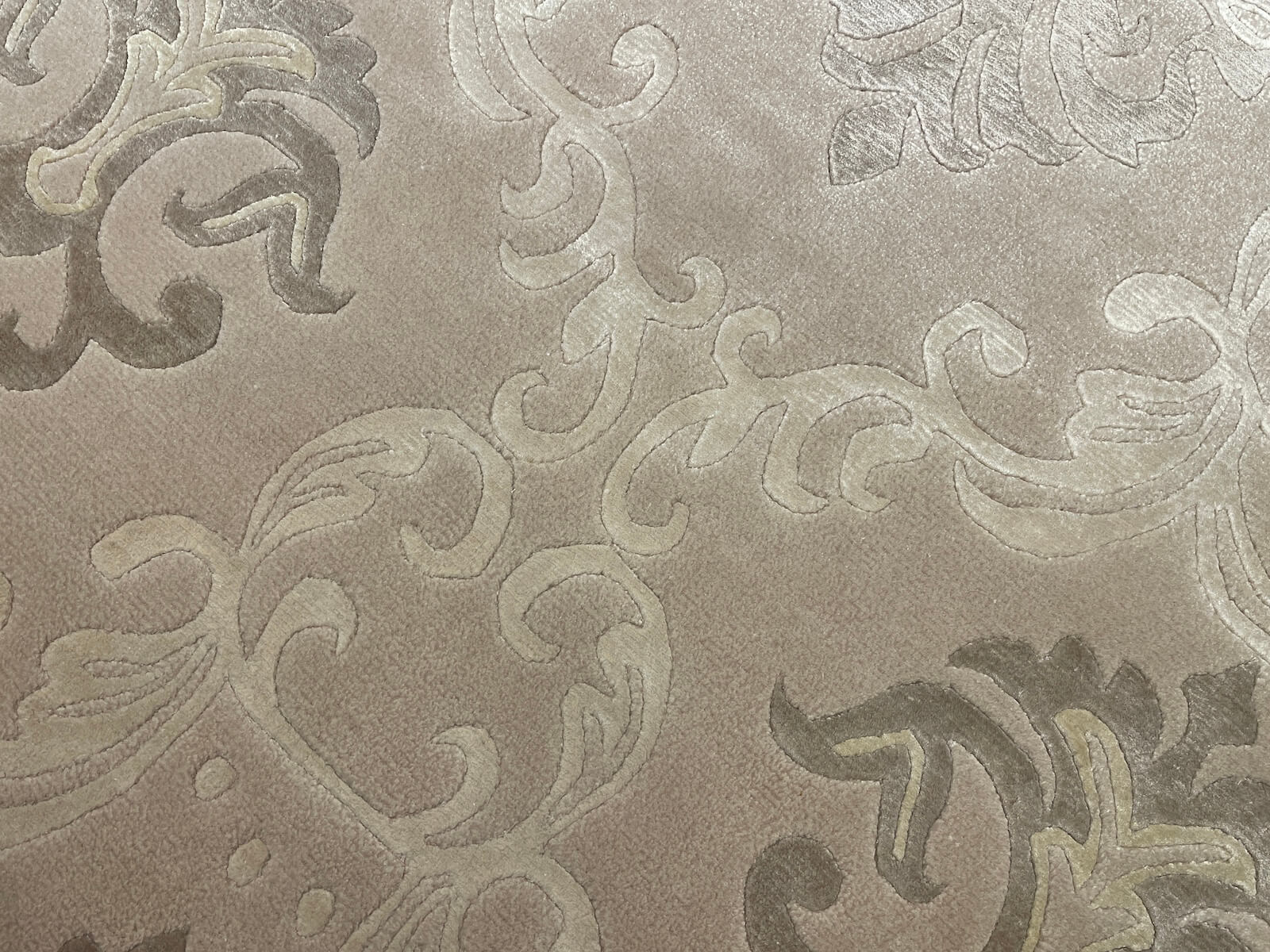 Kaftan Series Nepal Handwoven Rug by Camel Carpet