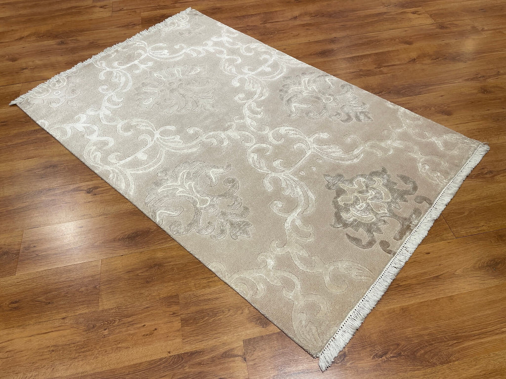 Kaftan Series Nepal Handwoven Rug by Camel Carpet