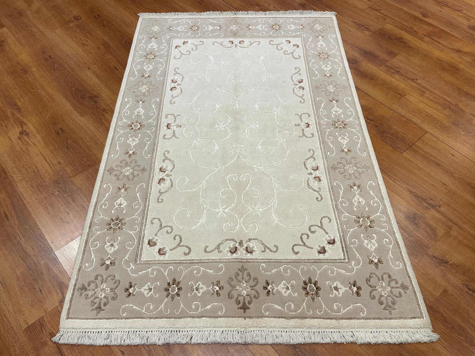 Kaftan Series Nepal Handwoven Rug by Camel Carpet
