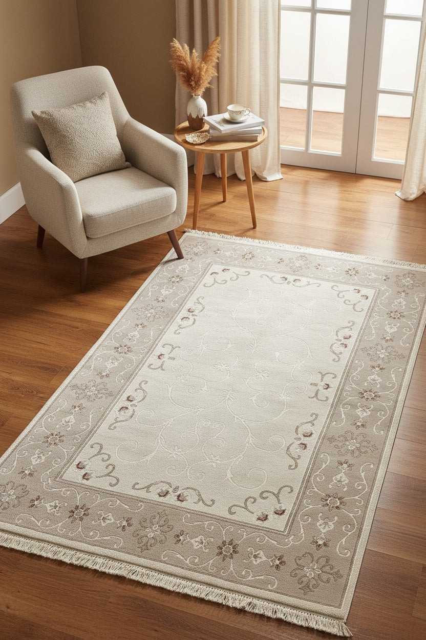 Kaftan Series Nepal Handwoven Rug by Camel Carpet