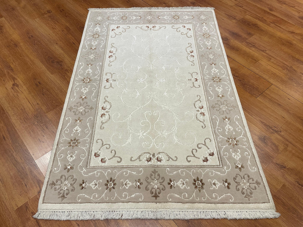 Kaftan Series Nepal Handwoven Rug by Camel Carpet
