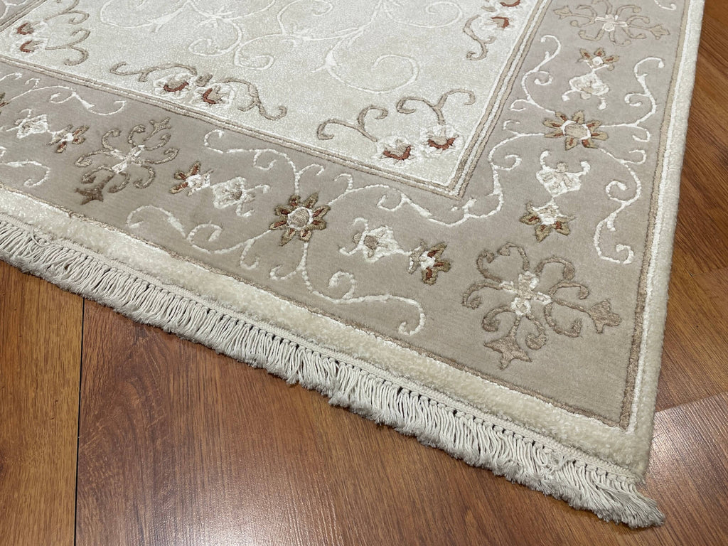 Kaftan Series Nepal Handwoven Rug by Camel Carpet