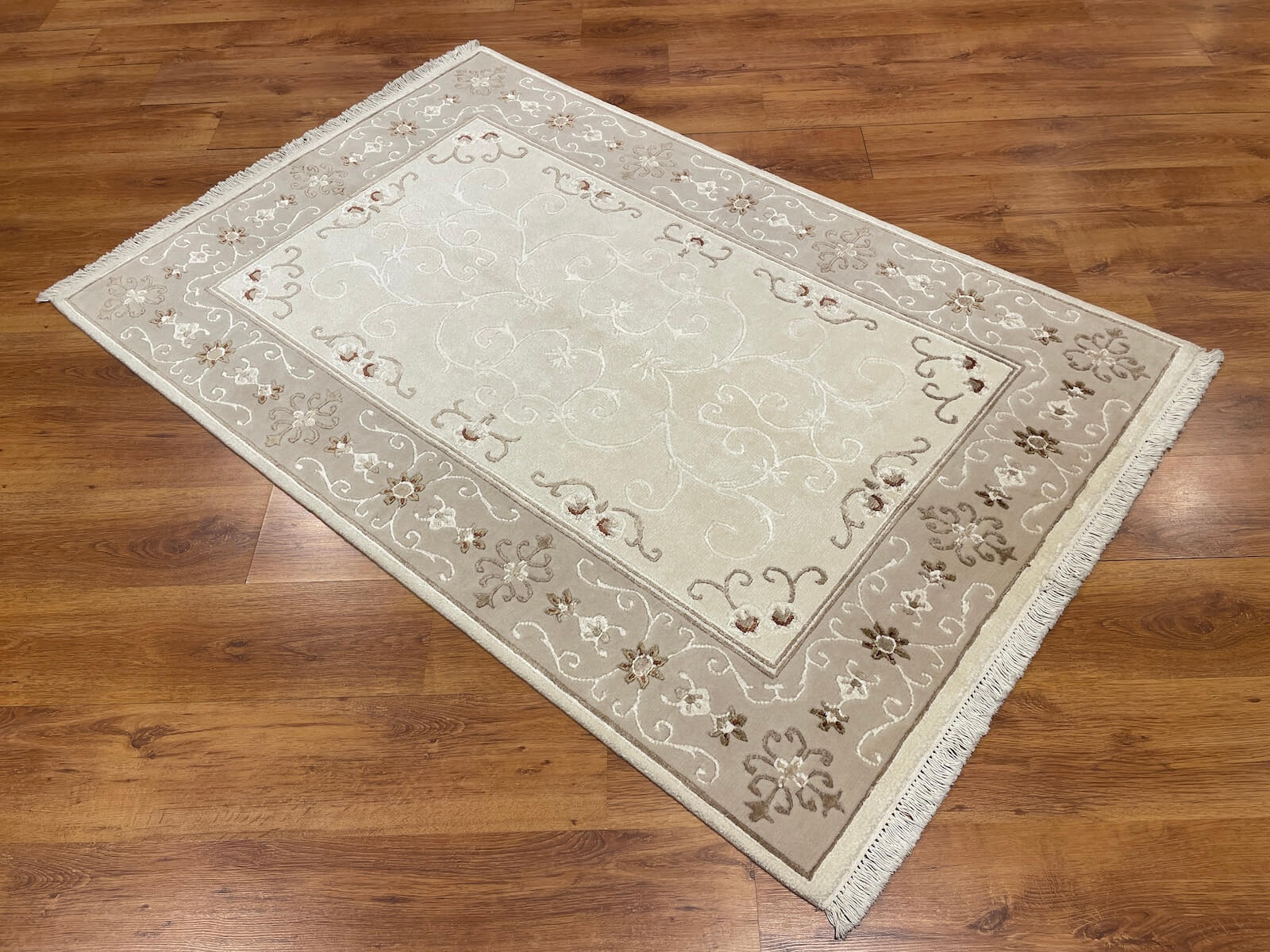 Kaftan Series Nepal Handwoven Rug by Camel Carpet