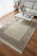 Kaftan Series Nepal Handwoven Rug by Camel Carpet