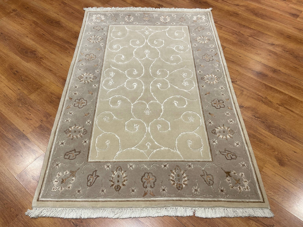 Kaftan Series Nepal Handwoven Rug by Camel Carpet