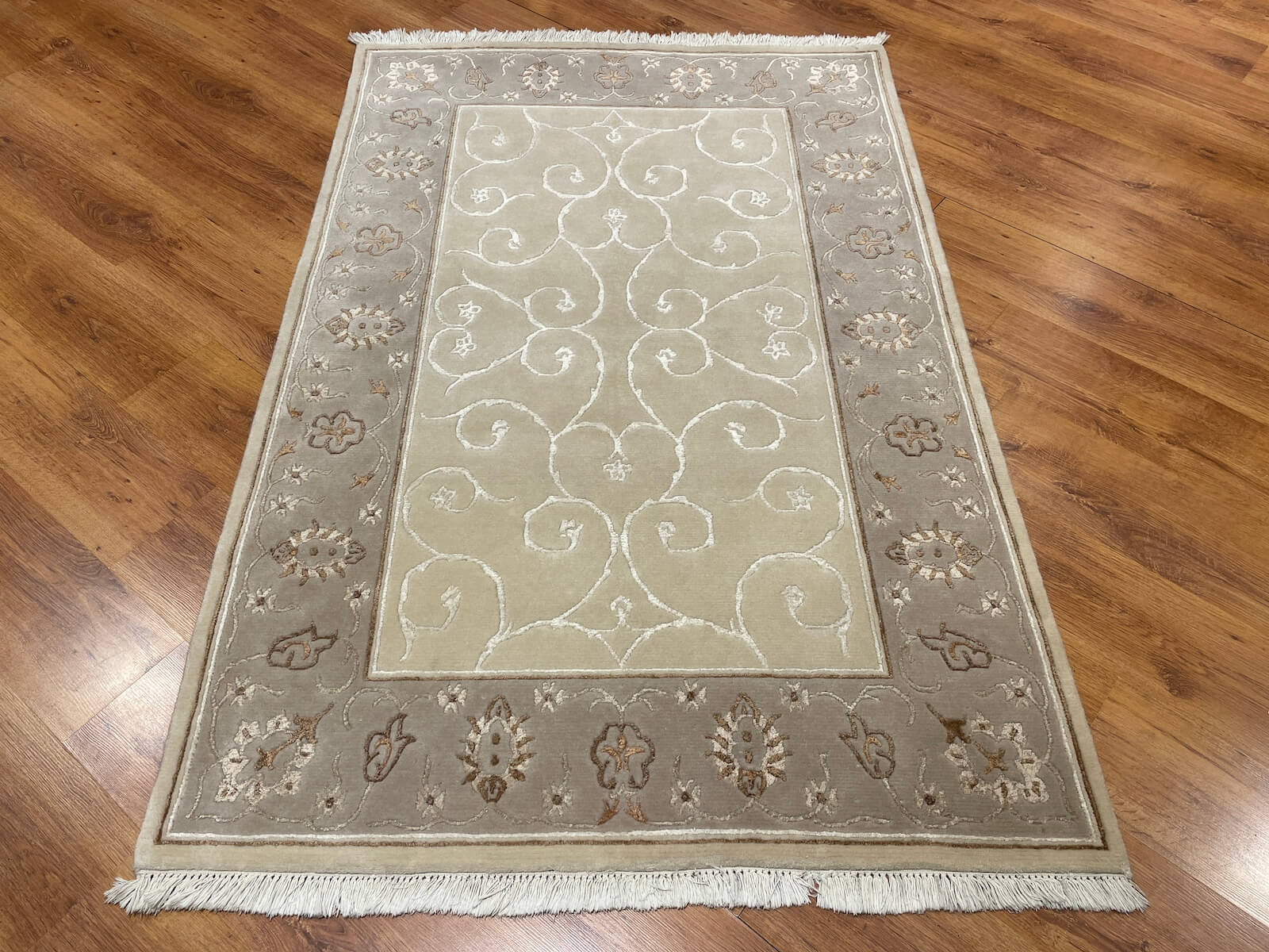 Kaftan Series Nepal Handwoven Rug by Camel Carpet