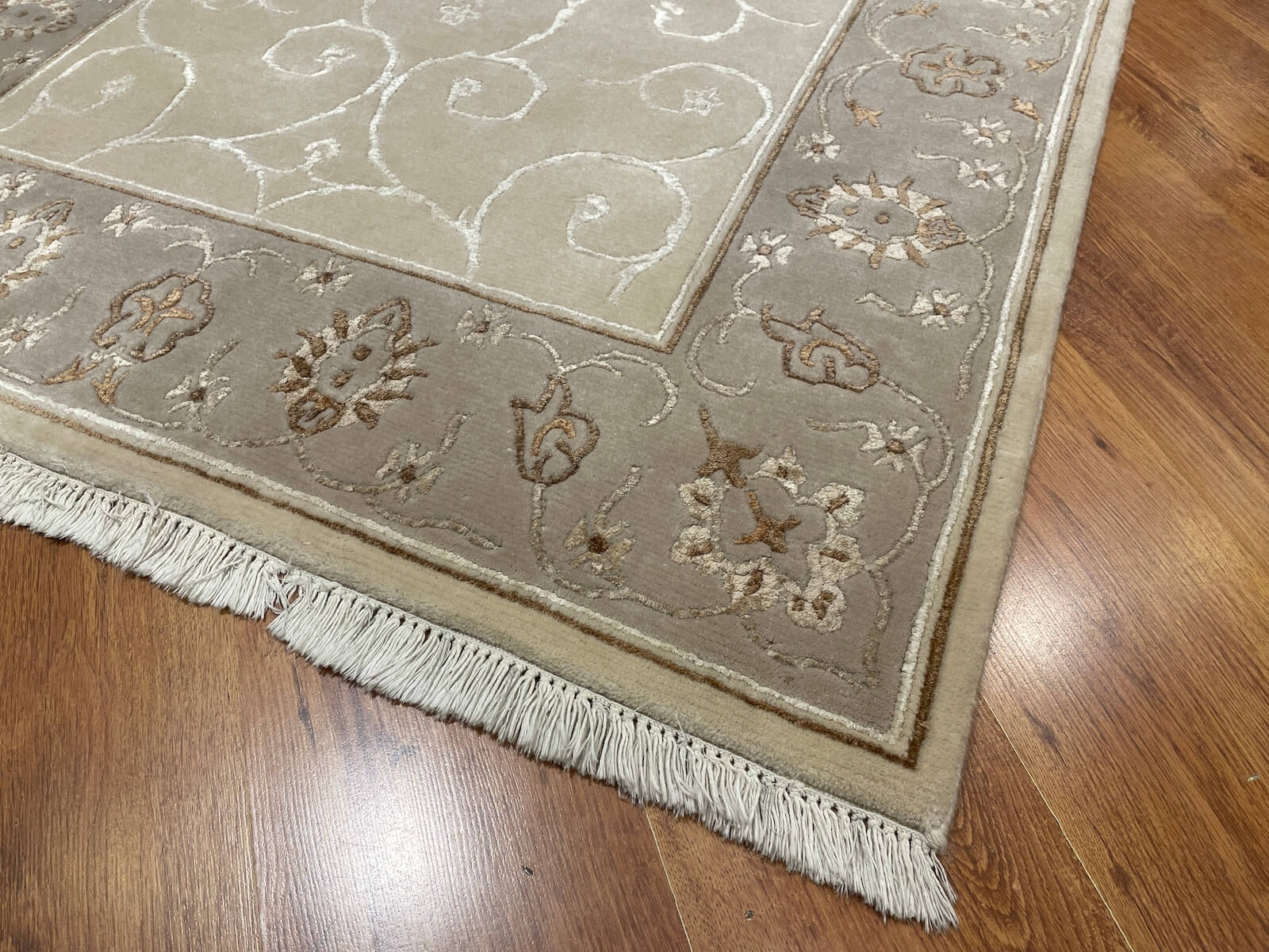 Kaftan Series Nepal Handwoven Rug by Camel Carpet