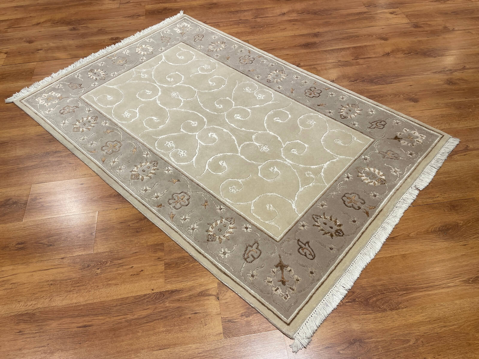Kaftan Series Nepal Handwoven Rug by Camel Carpet