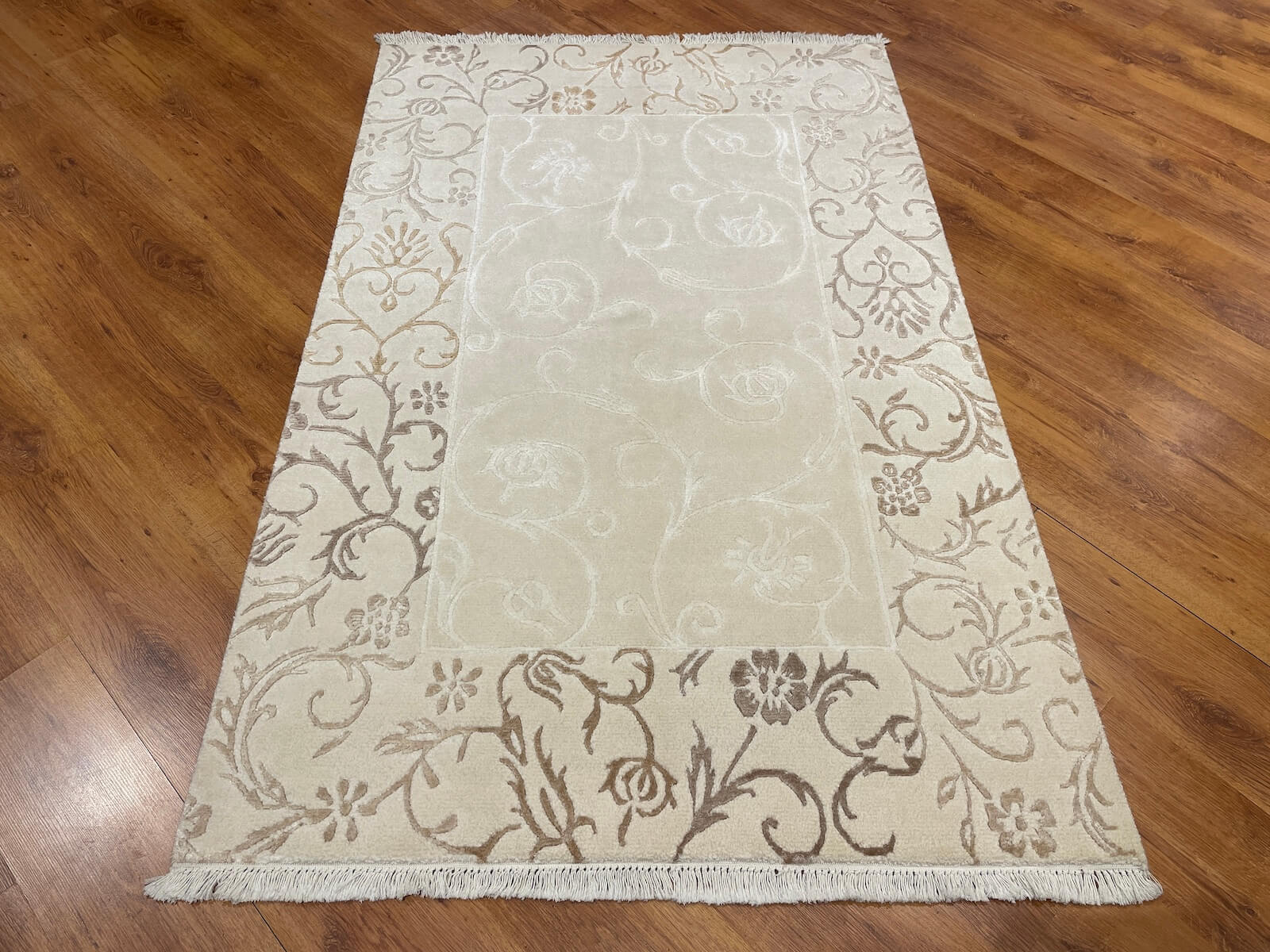 Kaftan Series Nepal Handwoven Rug by Camel Carpet