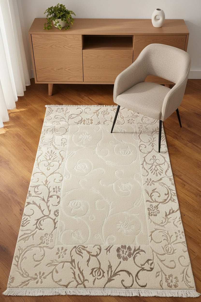 Kaftan Series Nepal Handwoven Rug by Camel Carpet