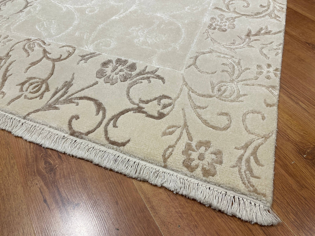 Kaftan Series Nepal Handwoven Rug by Camel Carpet