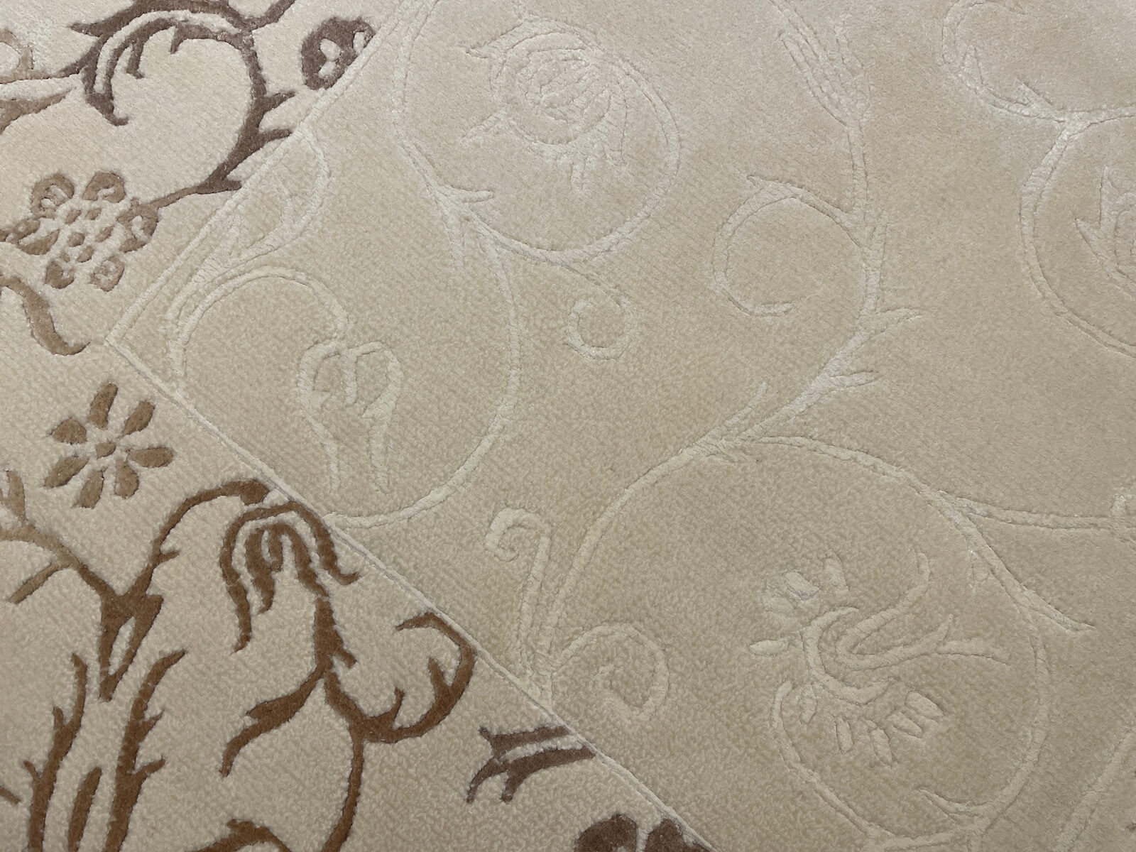 Kaftan Series Nepal Handwoven Rug by Camel Carpet