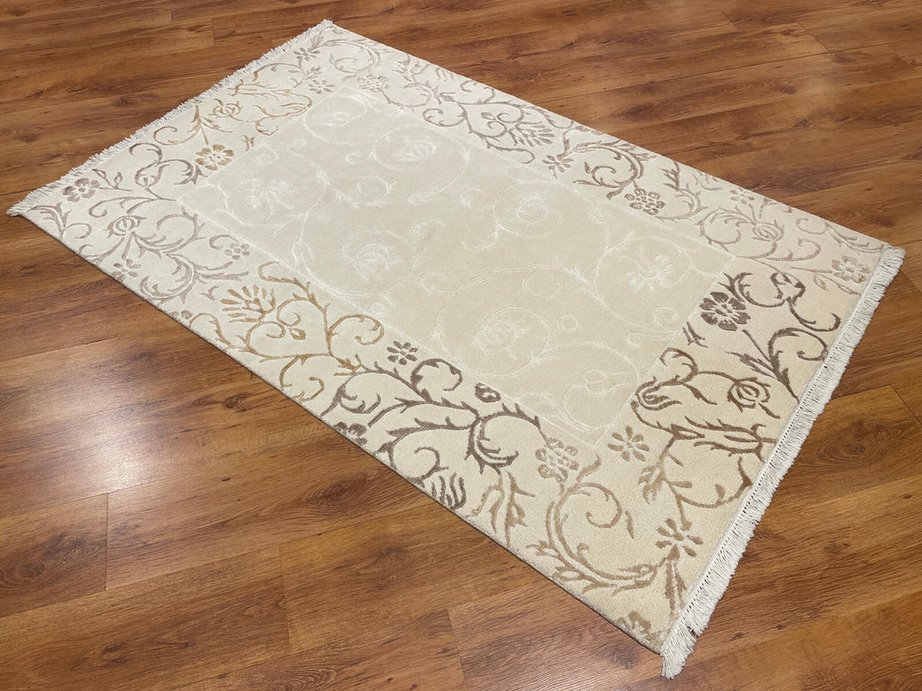 Kaftan Series Nepal Handwoven Rug by Camel Carpet