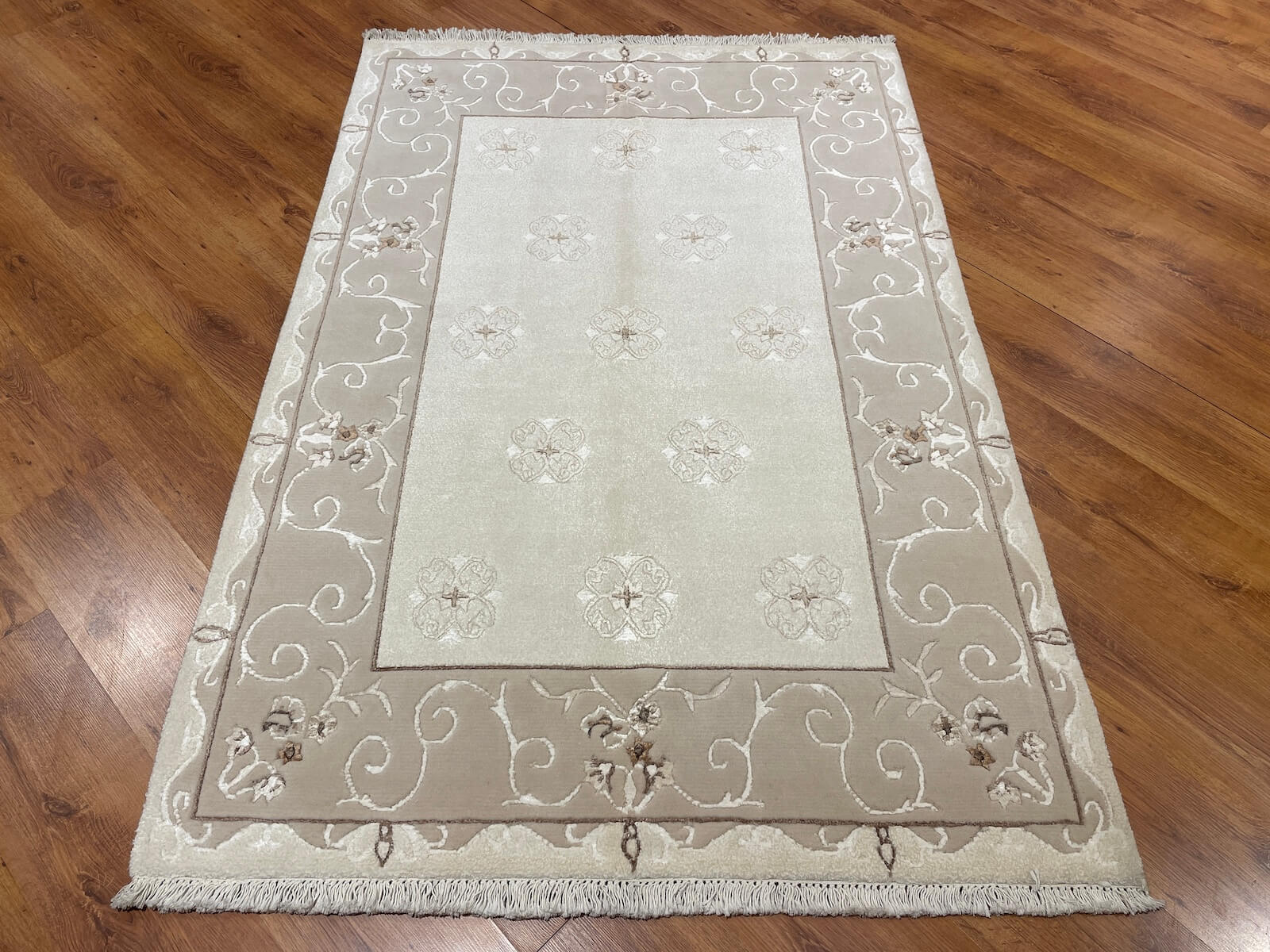 Kaftan Series Nepal Handwoven Rug by Camel Carpet