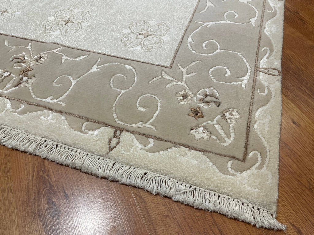 Kaftan Series Nepal Handwoven Rug by Camel Carpet