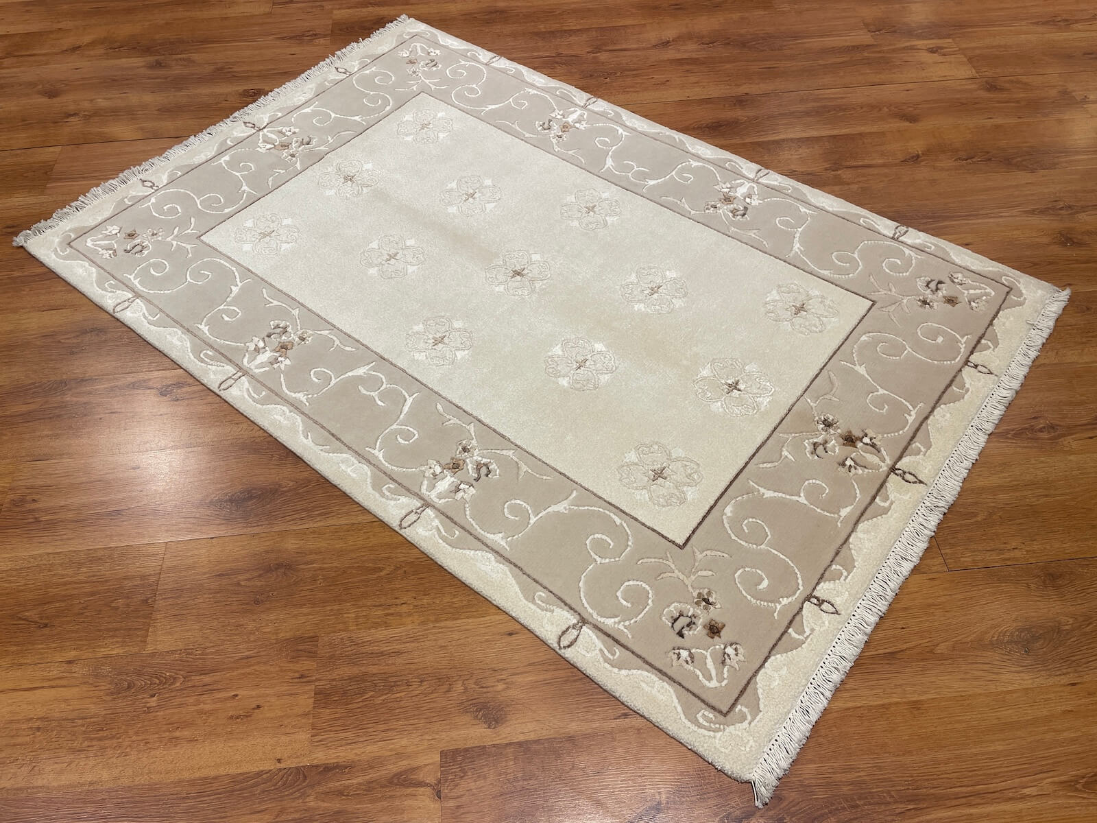 Kaftan Series Nepal Handwoven Rug by Camel Carpet