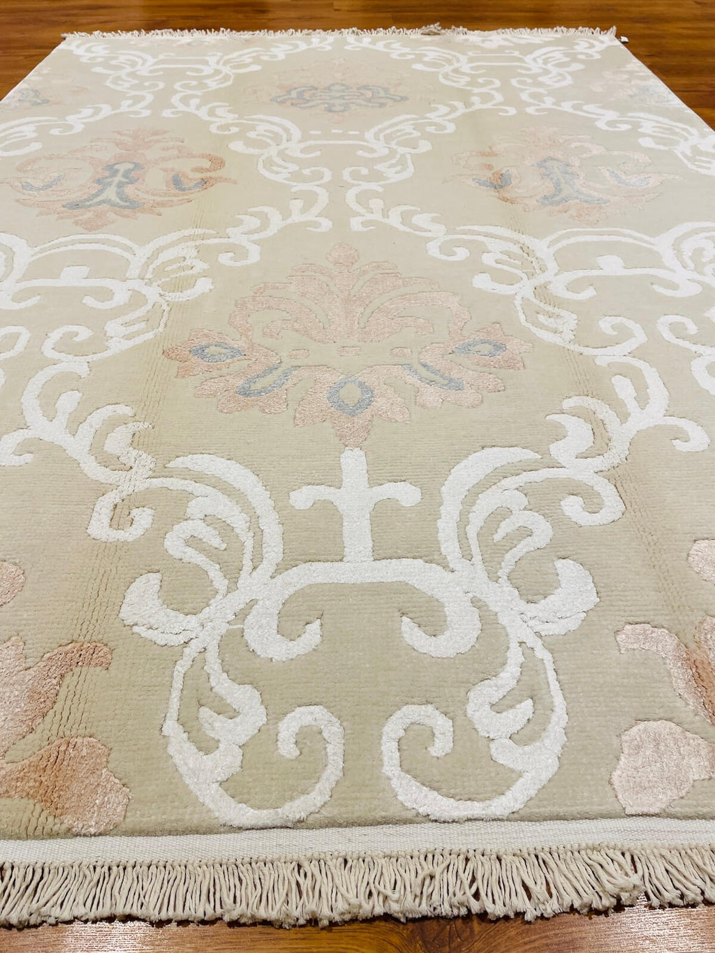Kaftan Series Nepal Handwoven Rug – 056014 by Camel Carpet