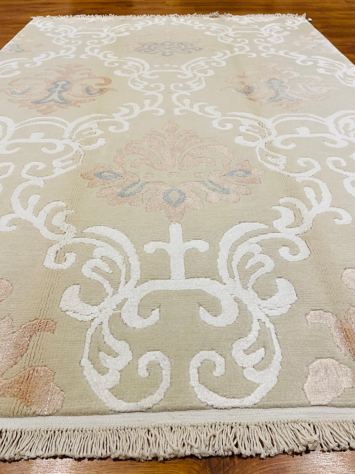 Kaftan Series Nepal Handwoven Rug – 056014 by Camel Carpet