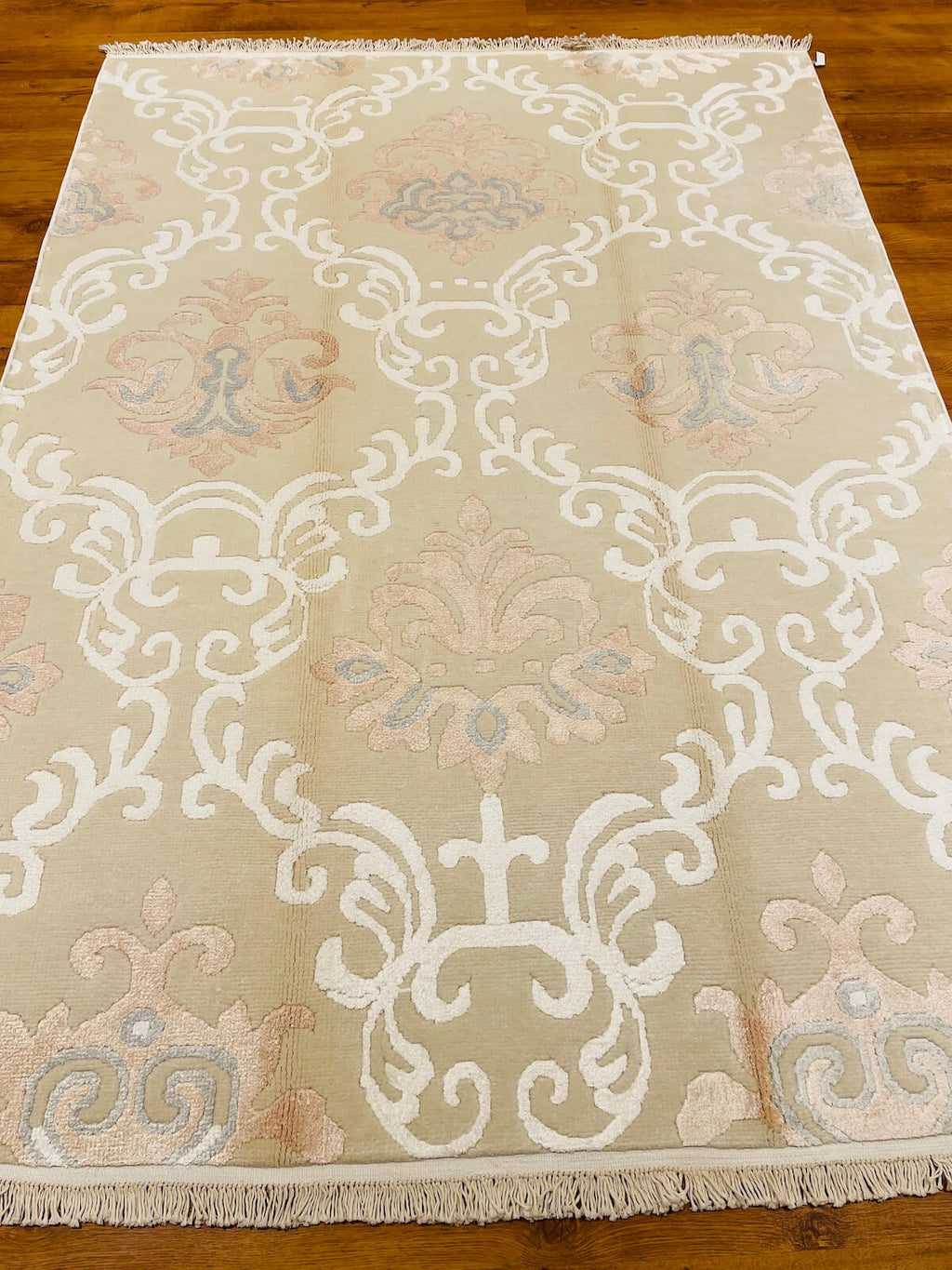 Kaftan Series Nepal Handwoven Rug – 056014 by Camel Carpet