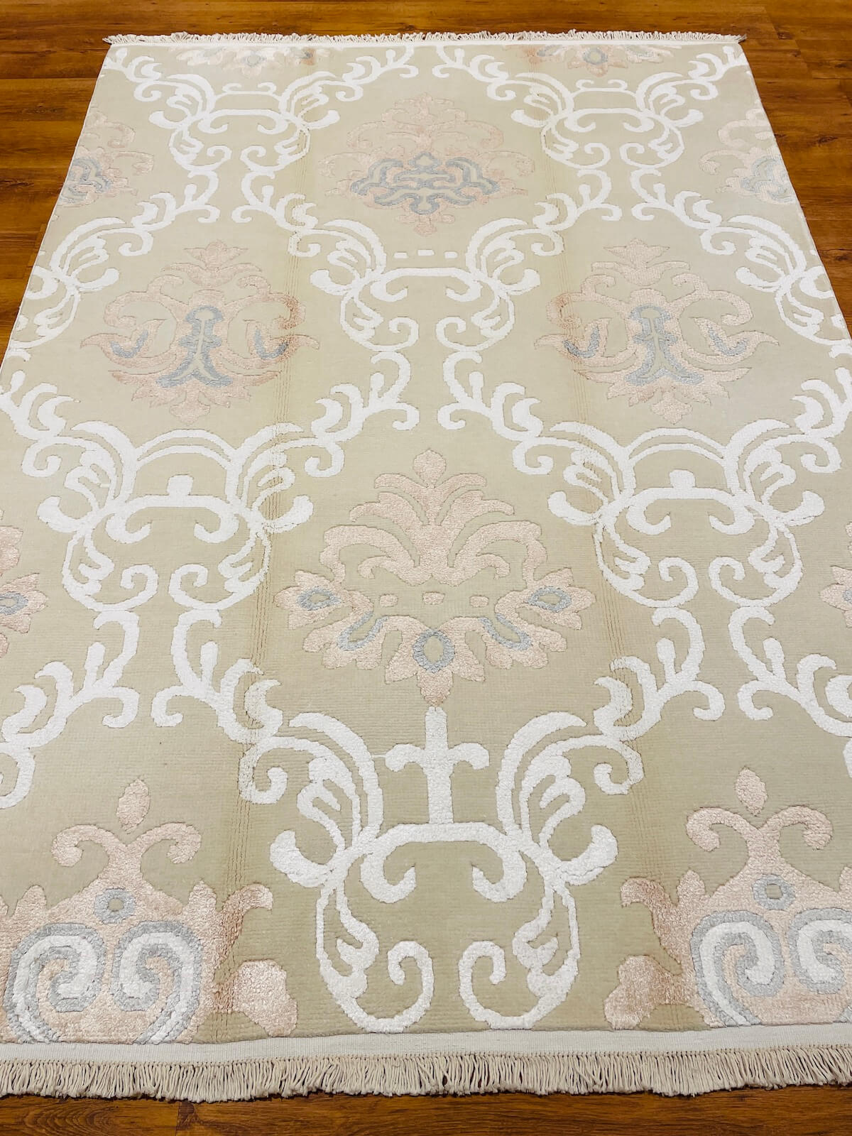 Kaftan Series Nepal Handwoven Rug – 172X235 by Camel Carpet