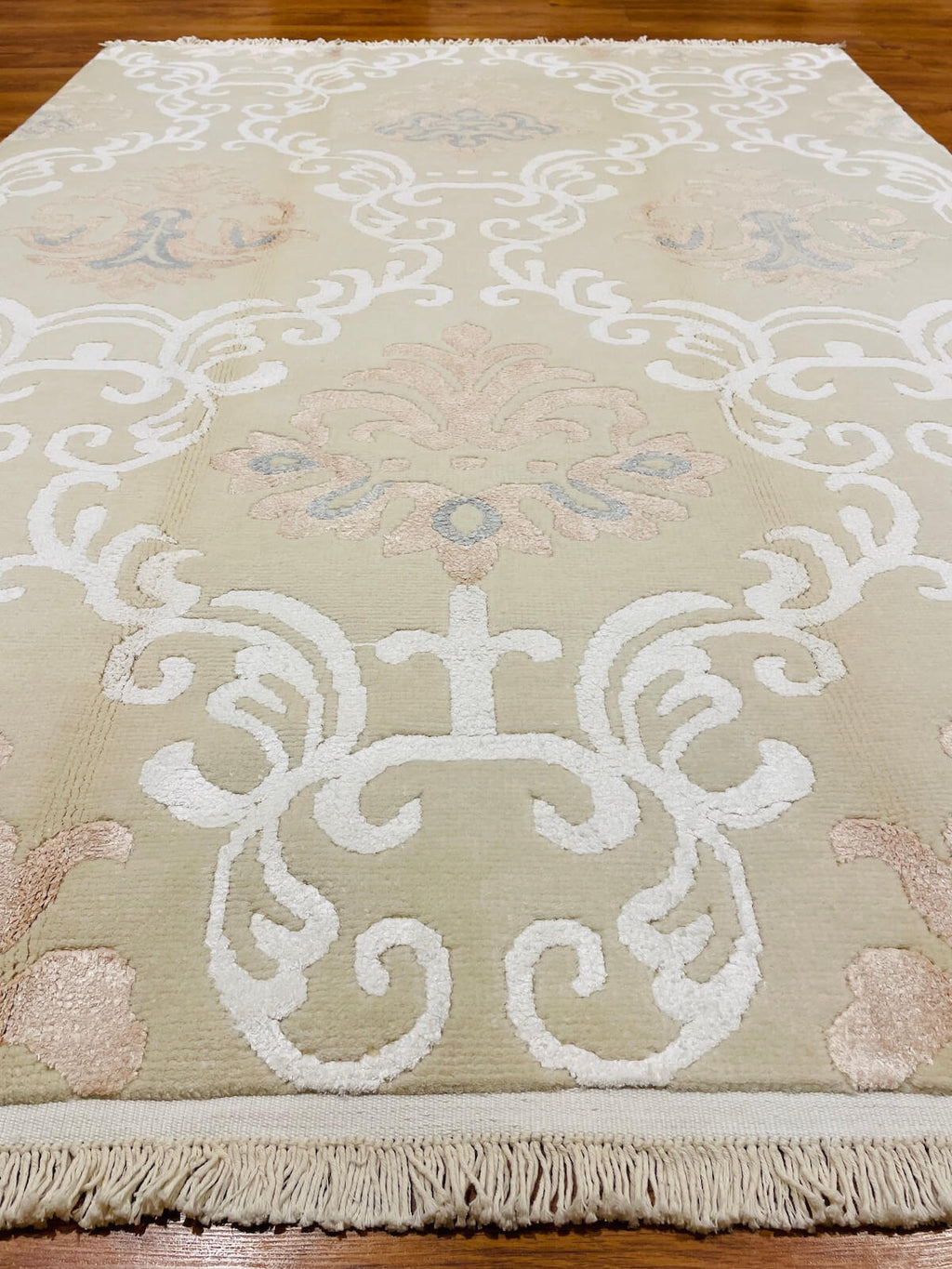 Kaftan Series Nepal Handwoven Rug – 172X235 by Camel Carpet