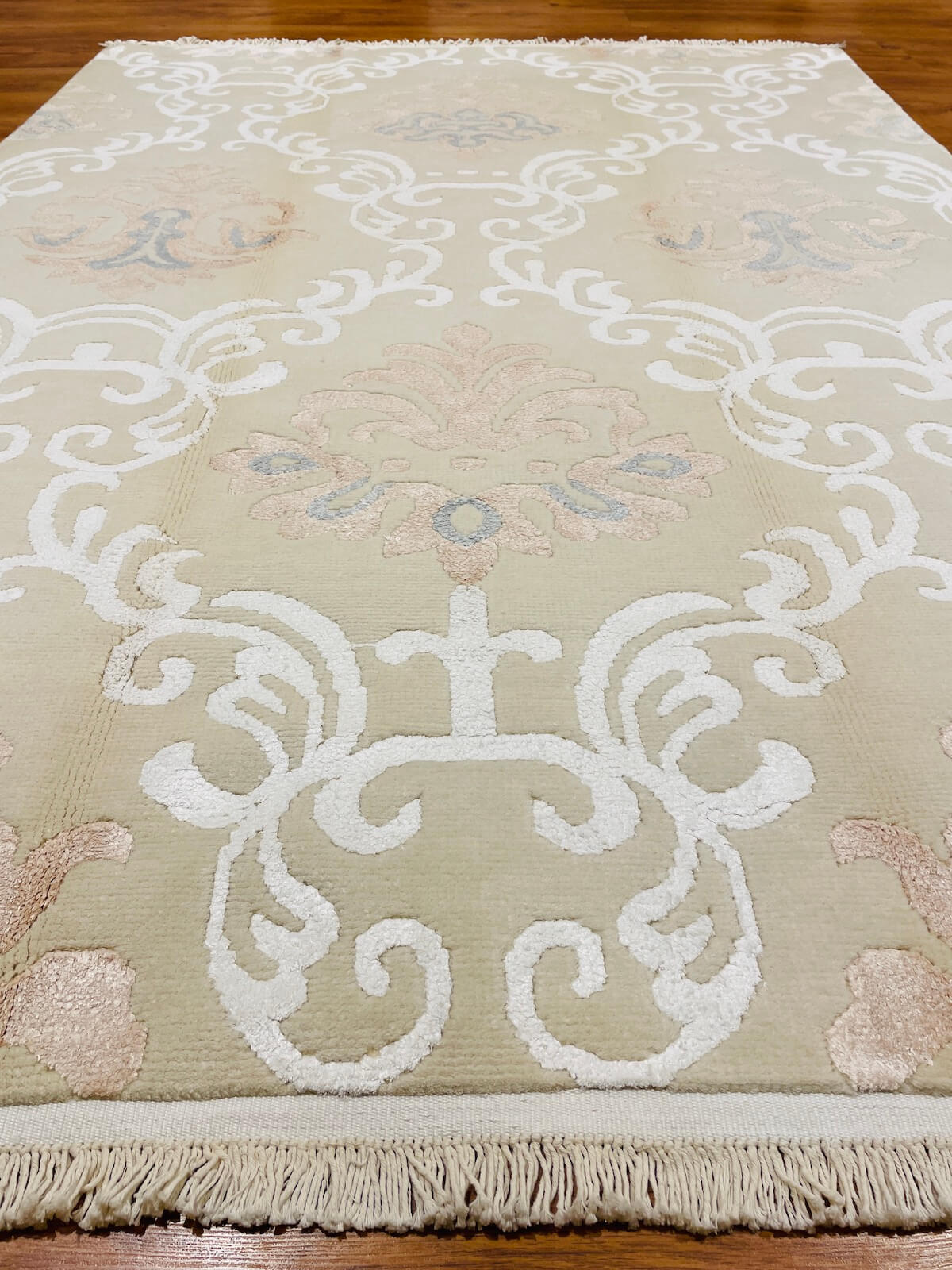 Kaftan Series Nepal Handwoven Rug – 172X235 by Camel Carpet