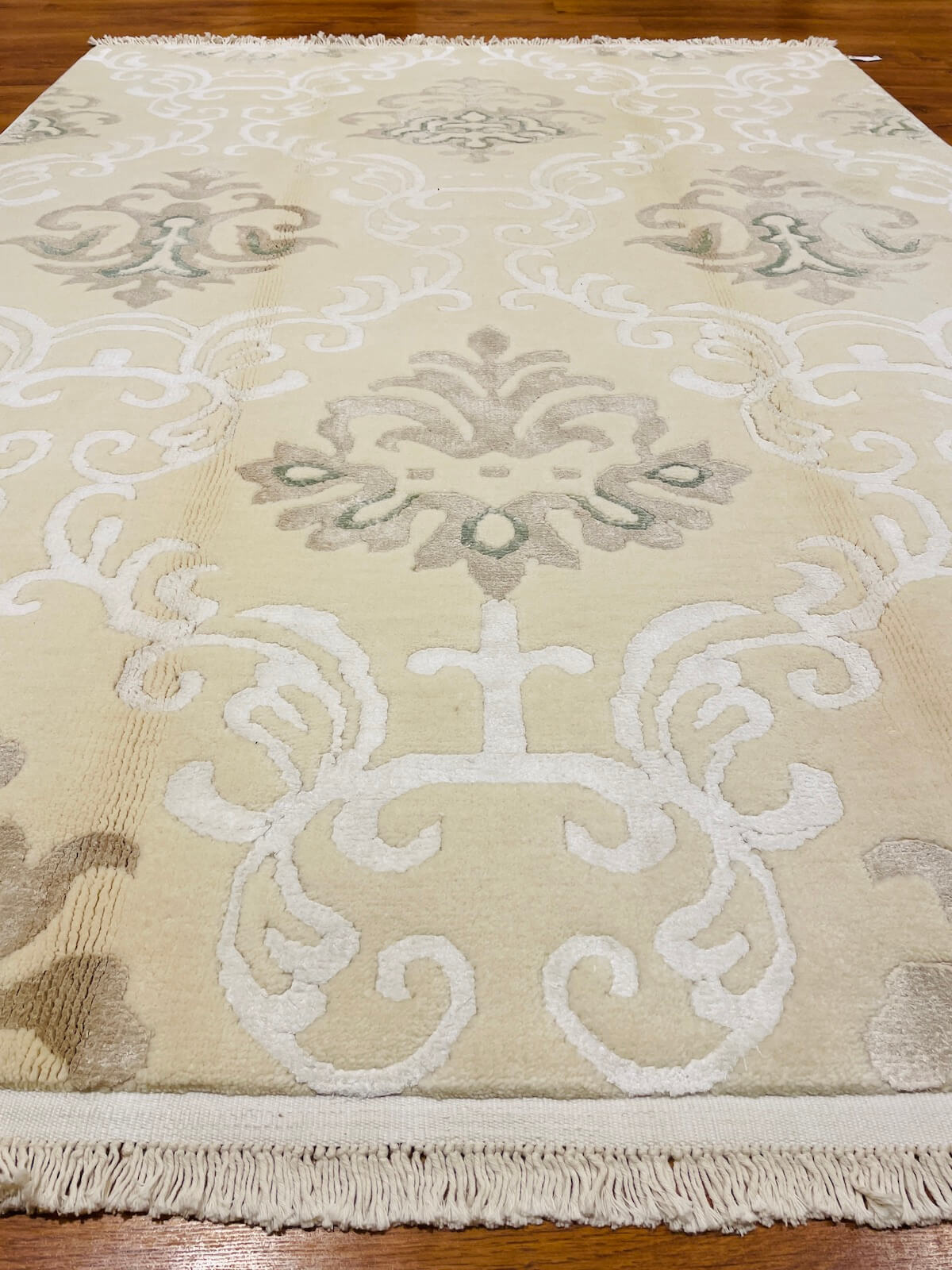 Kaftan Series Nepal Handwoven Rug – 056016 by Camel Carpet