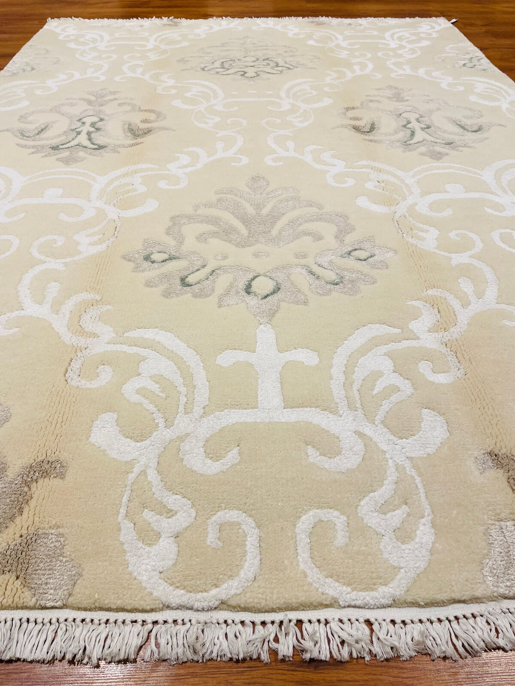 Kaftan Series Nepal Handwoven Rug – 167X233 by Camel Carpet