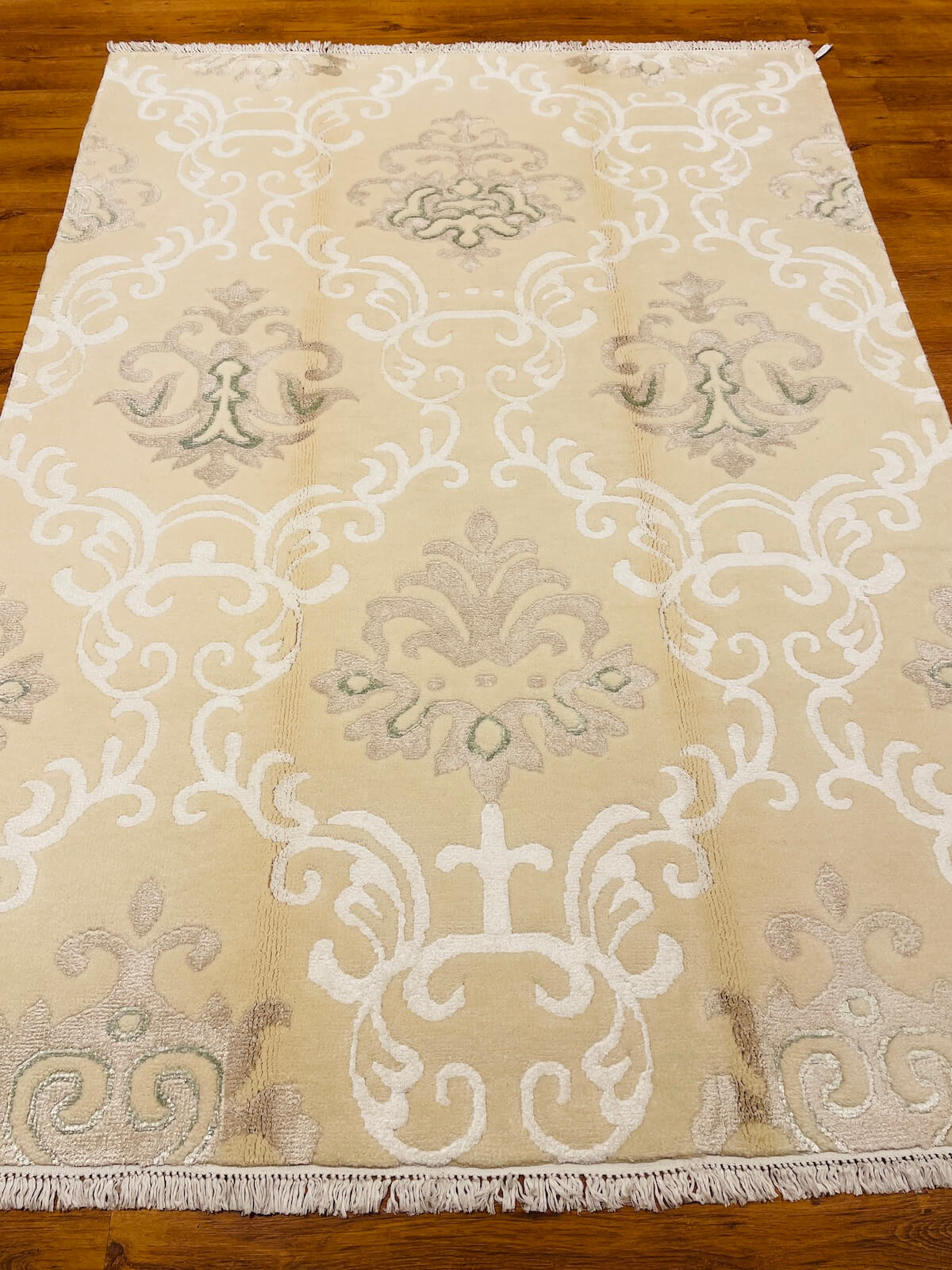Kaftan Series Nepal Handwoven Rug – 167X233 by Camel Carpet