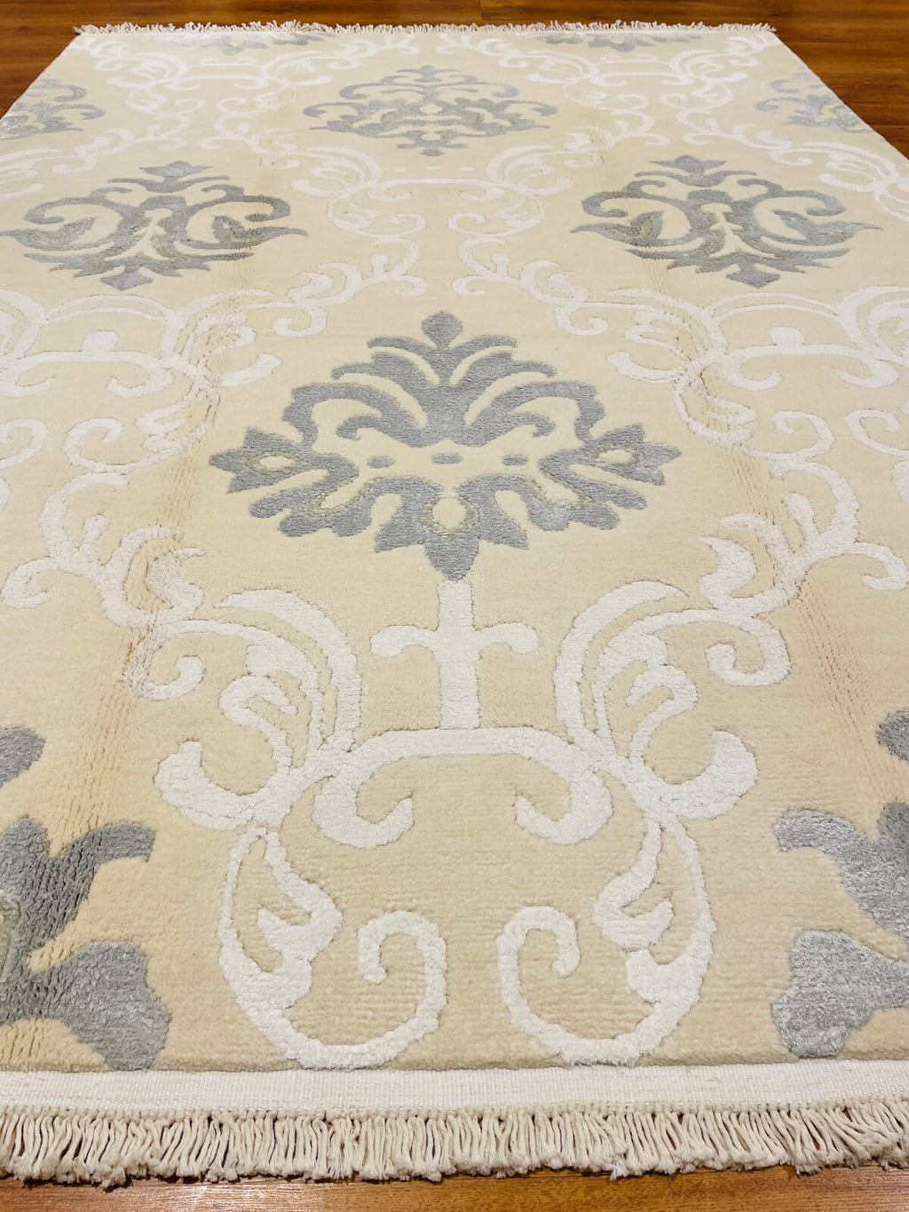 Kaftan Series Nepal Handwoven Rug – 056456 by Camel Carpet