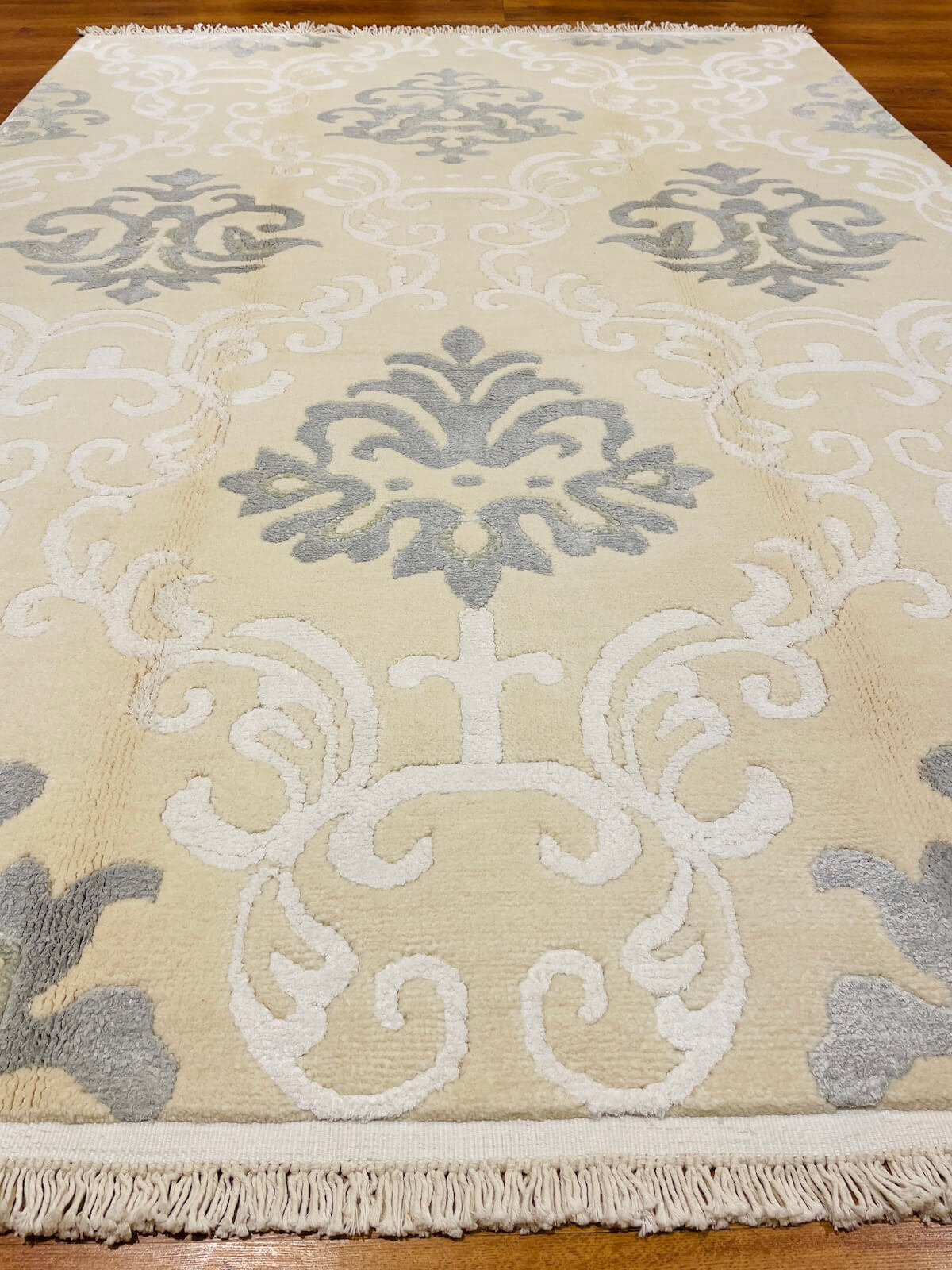 Kaftan Series Nepal Handwoven Rug – 056456 by Camel Carpet