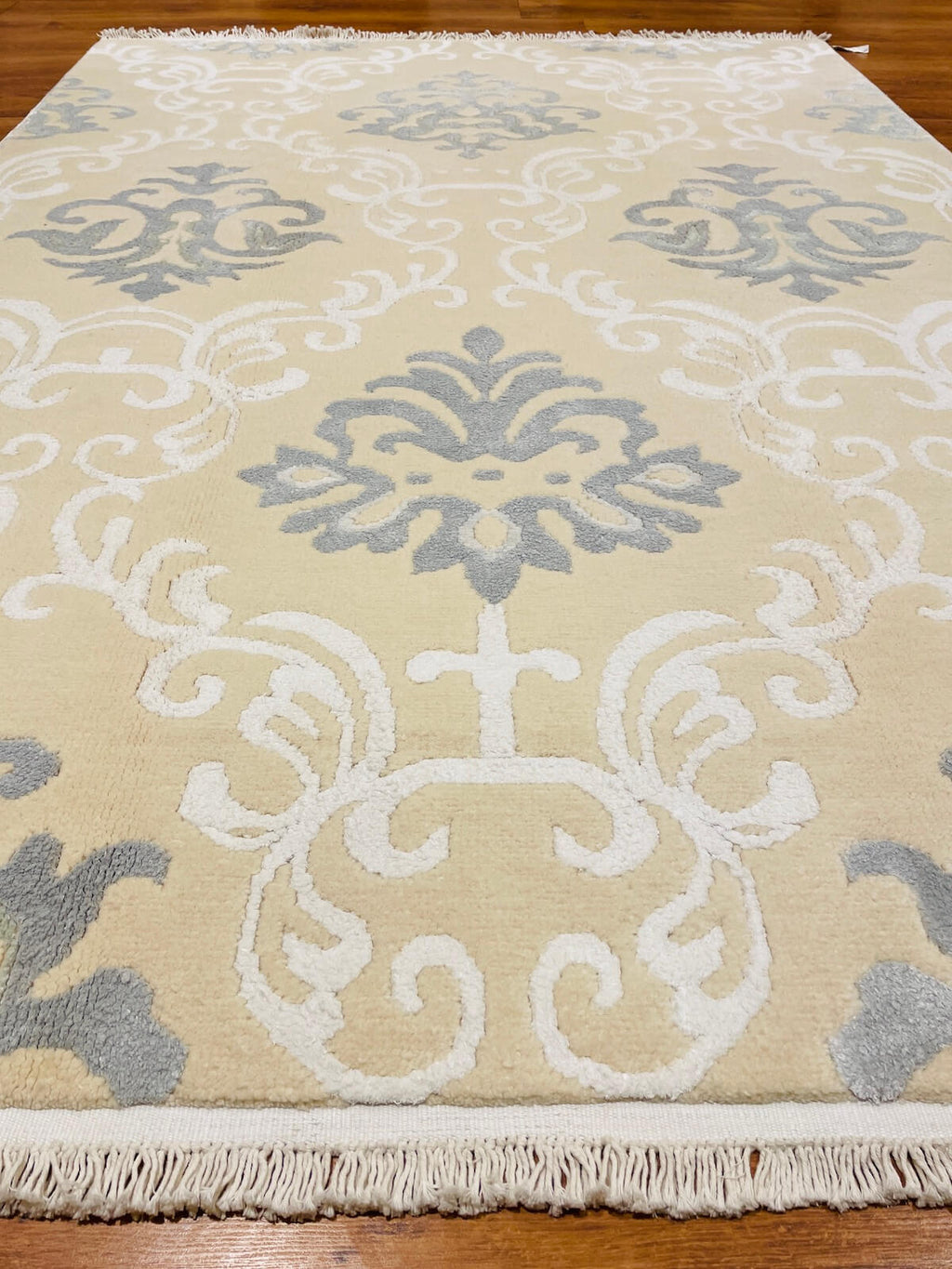 Kaftan Series Nepal Handwoven Rug – 166X230 by Camel Carpet
