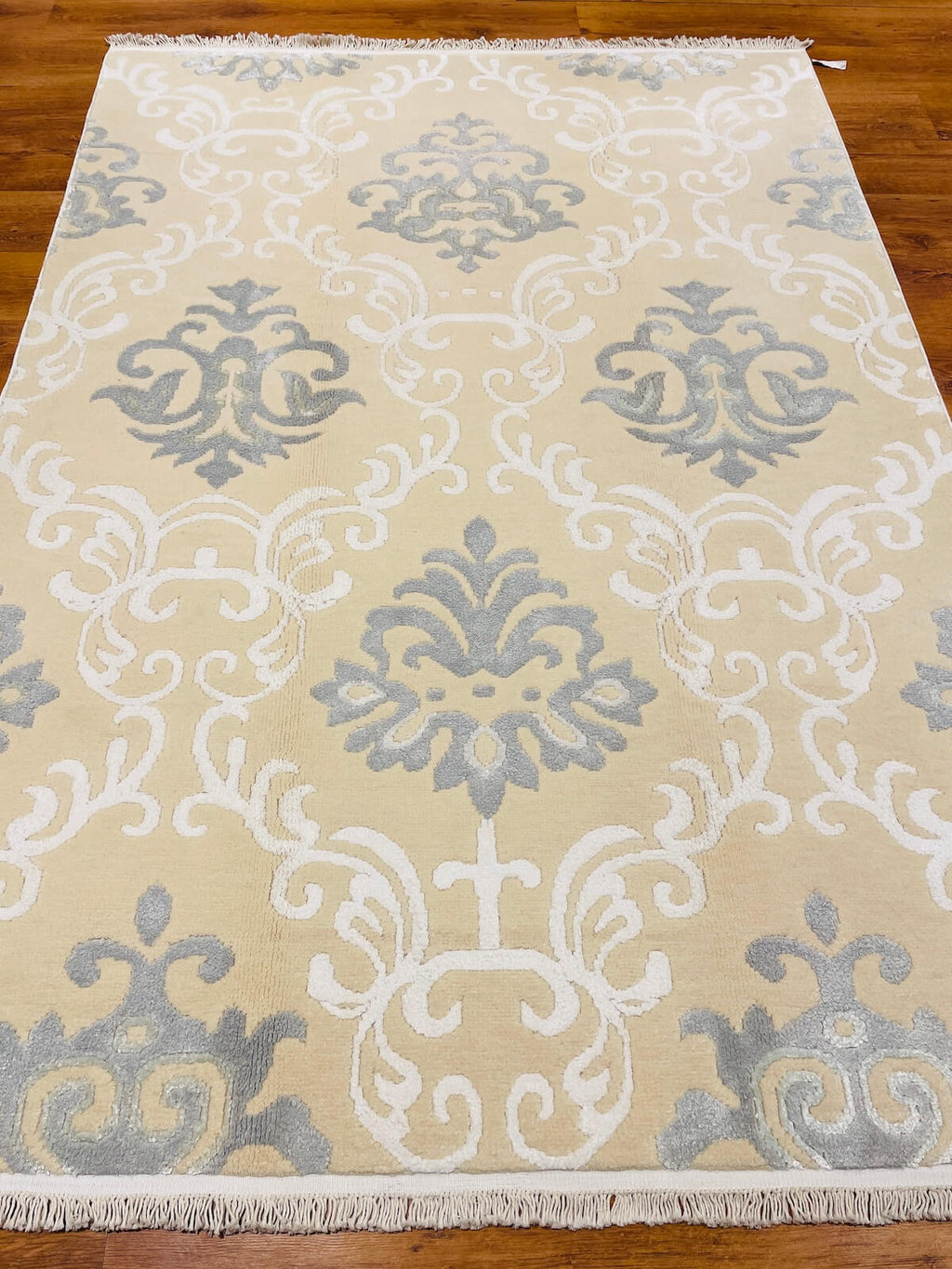 Kaftan Series Nepal Handwoven Rug – 166X230 by Camel Carpet