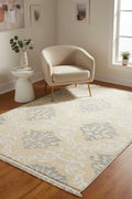 Kaftan Series Nepal Handwoven Rug – 166X230 by Camel Carpet