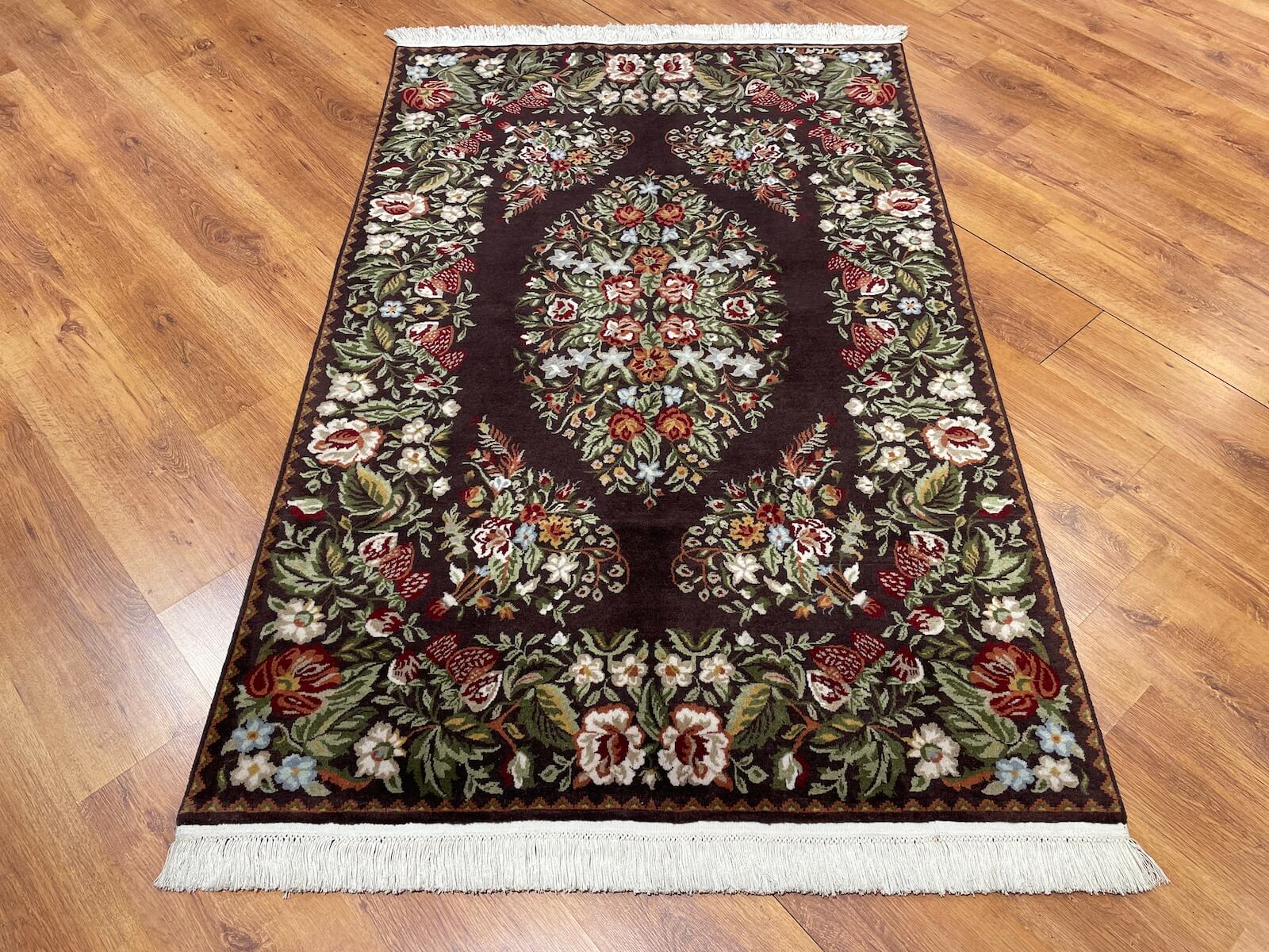 Karabag Handwoven Rug – 119X180 by Camel Carpet