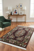 Karabag Handwoven Rug – 119X180 by Camel Carpet