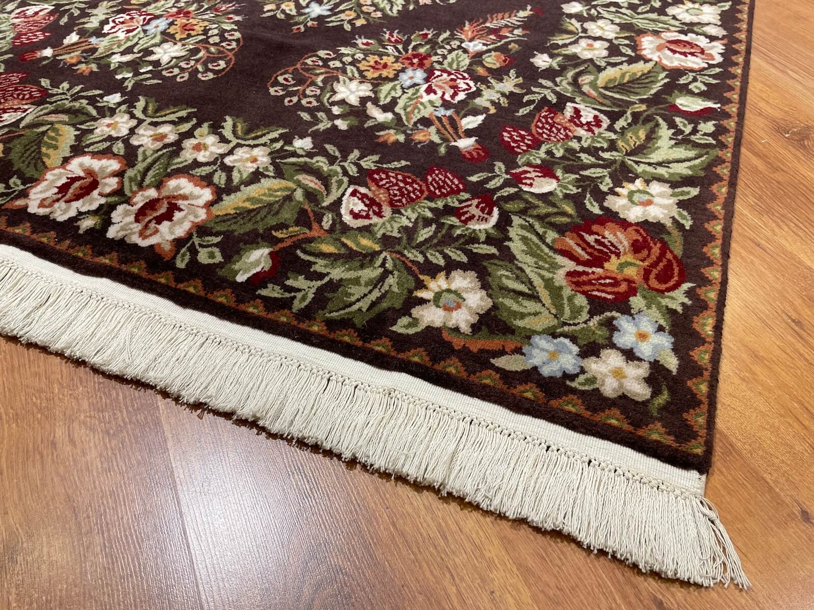 Karabag Handwoven Rug – 119X180 by Camel Carpet