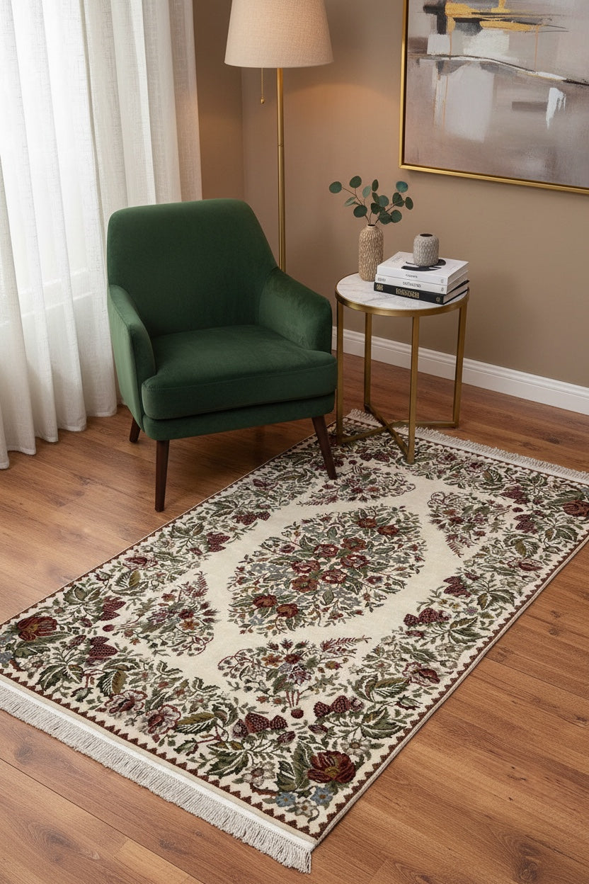 Karabag Handwoven Rug by Camel Carpet