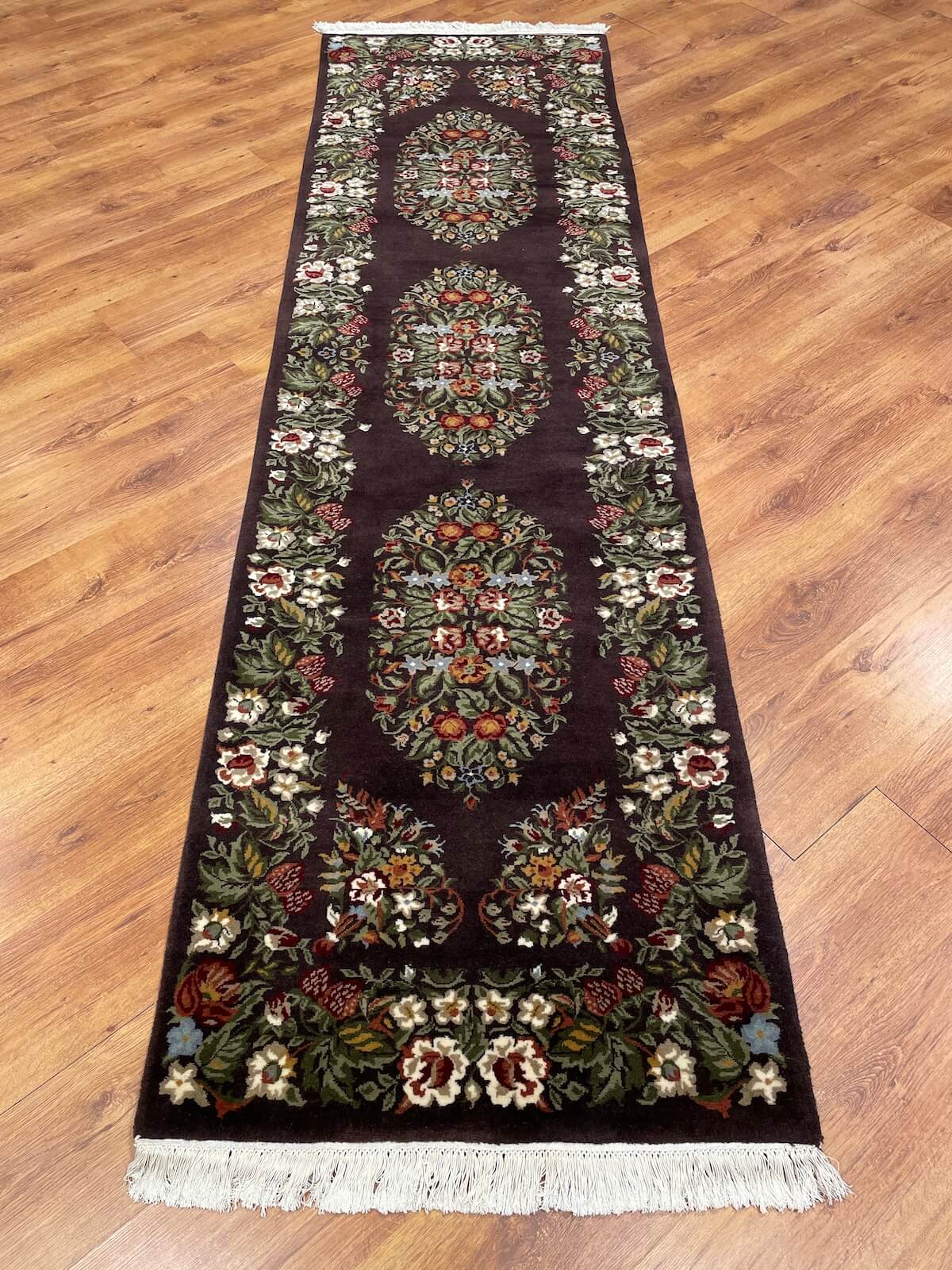 Karabag Handwoven Runner Rug – 050419 by Camel Carpet