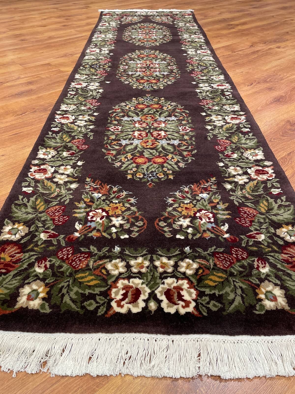 Karabag Handwoven Runner Rug – 050419 by Camel Carpet