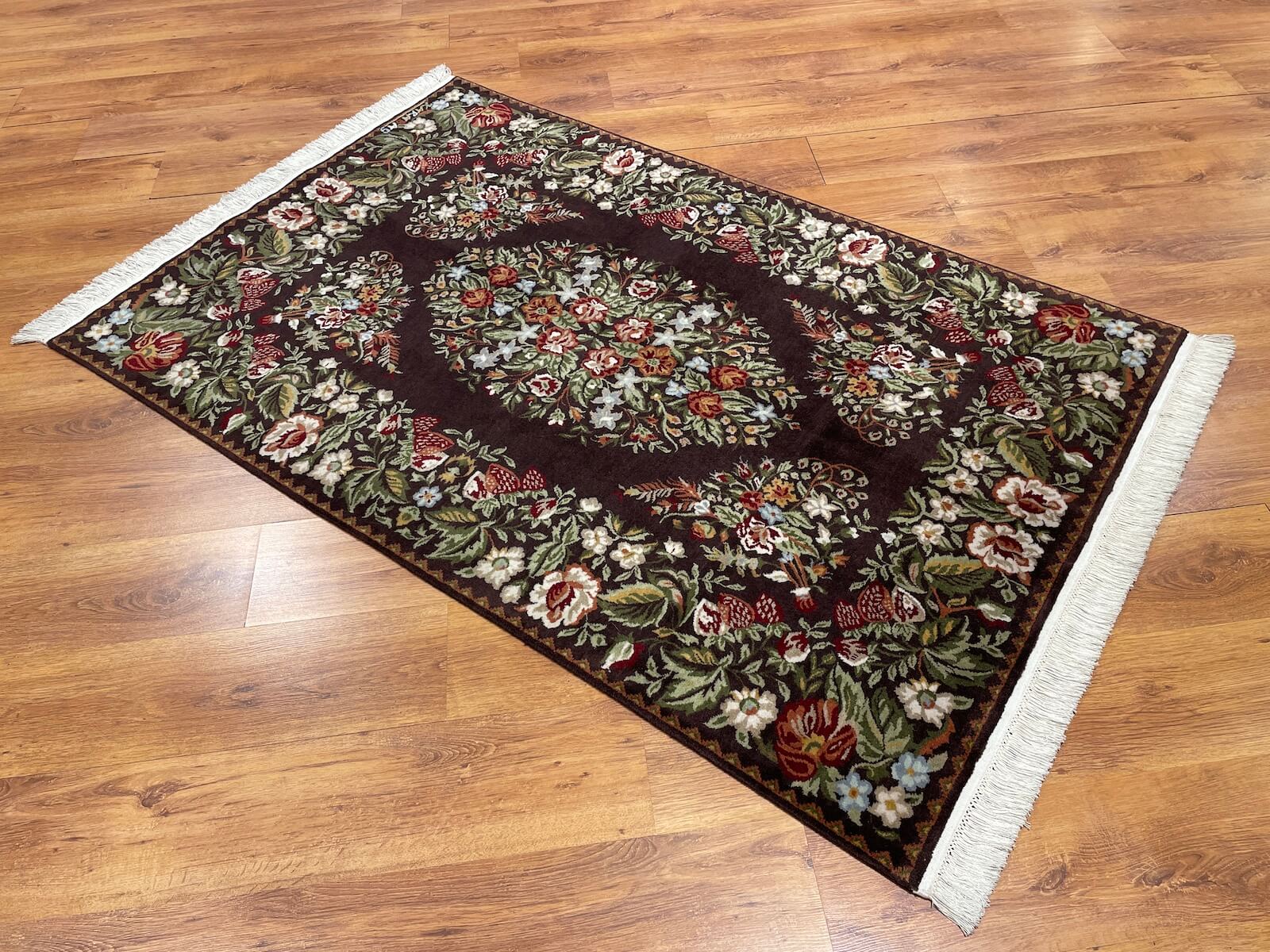 Karabag Handwoven Rug – 119X180 by Camel Carpet