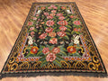 Original Eski Karabag Handwoven Kilim – 193X324 by Camel Carpet