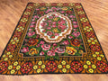 Original Eski Karabag Handwoven Kilim – 209X272 by Camel Carpet