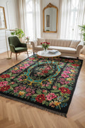 Original Eski Karabag Handwoven Kilim – 230X313 by Camel Carpet